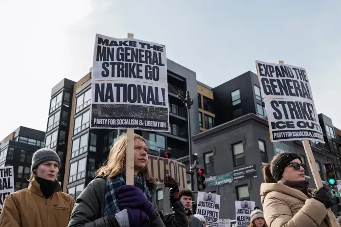 غضب في مينابوليس وشلل مرتقب.. النقابات العمالية الأمريكية ترفع راية العصيان