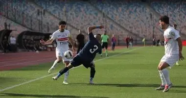 الزمالك يتعادل سلبيًا مع إنبى ويفقد نقطتين فى صراع المنافسة على الدورى