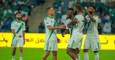 الأهلي يكتسح الأخدود برباعية ويرسله إلى دوري الدرجة الأولى السعودي.