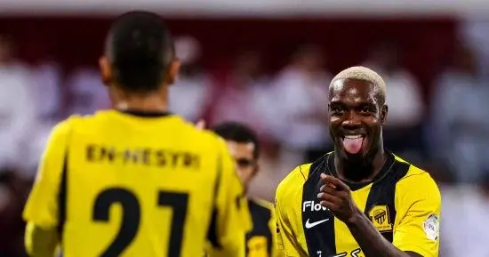 اتحاد جدة يفوز علي الفيصلي 3-1 ويتصدر الدوري السعودي مؤقتا