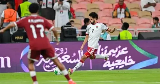الإمارات تخطف صدارة المجموعة الثانية من قطر فى خليجي 27..