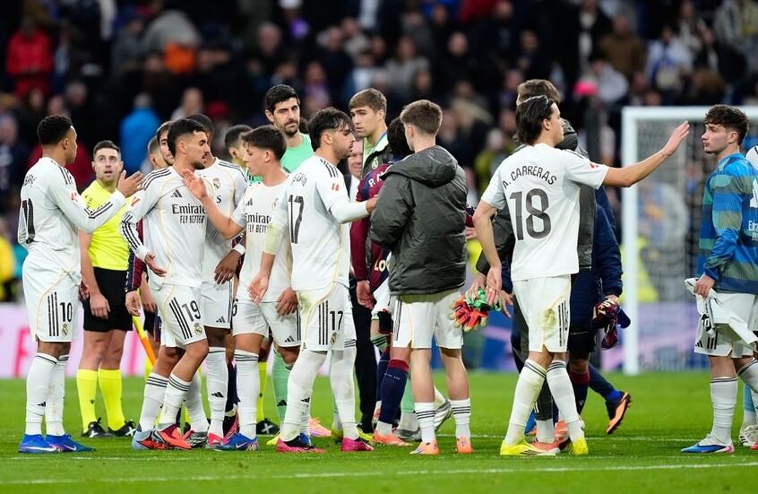 ريال مدريد يفوز على ليفانتي