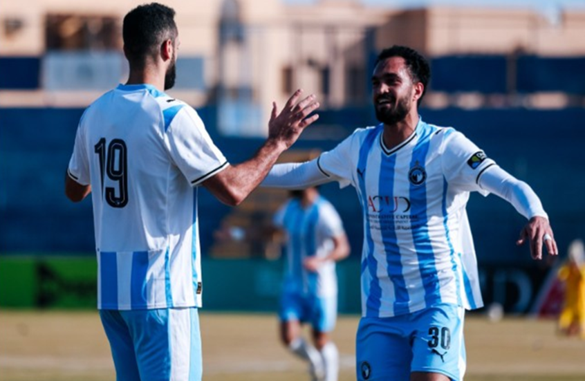 بيراميدز يتخطى الجونة بثلاثية ويتأهل لربع نهائي كأس مصر (