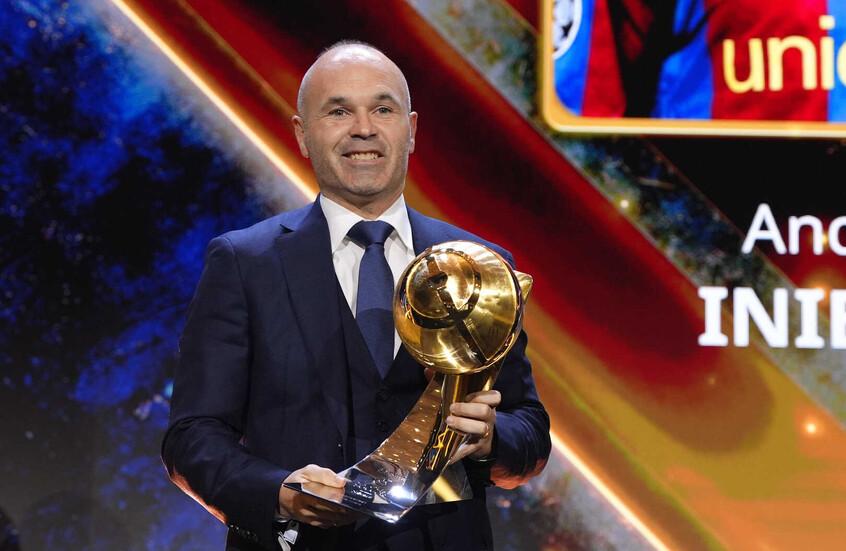 المغرب يستعين بخبرة إنييستا ضمن خطة مونديال 2030