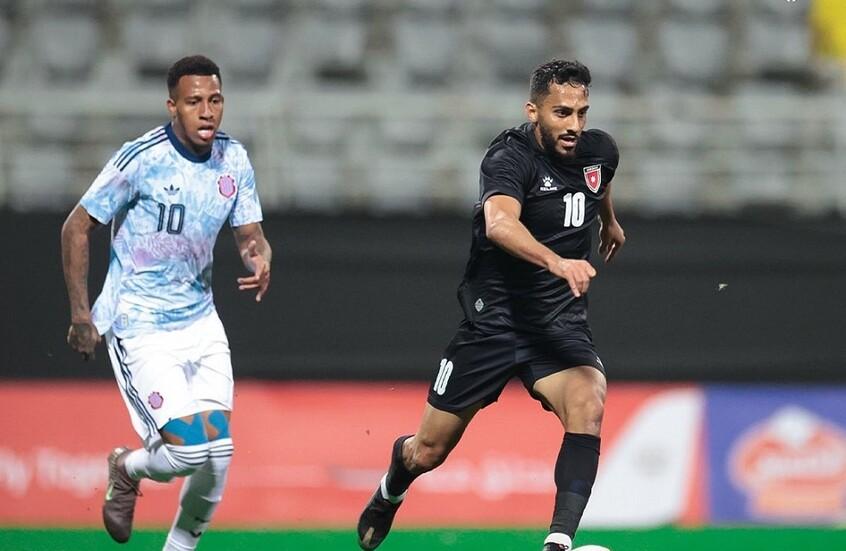 في مباراة ودية ... الاردن يتعادل مع كوستاريكا