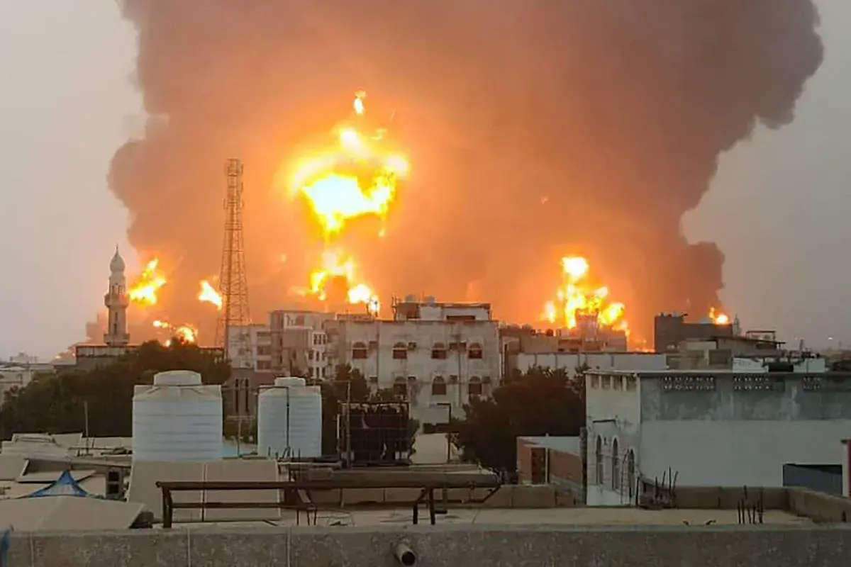 "التحالف" ينفذ عملية عسكرية ضد أهداف حوثية في الحديدة