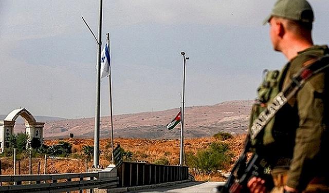 عودة الوضع لطبيعته على الحدود بين فلسطين المحتلة والأردن