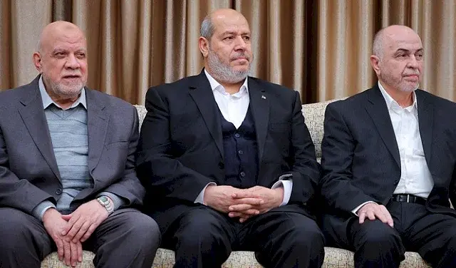 وفد من قيادة حماس يلتقي رئيس جهاز الاستخبارات التركي بإسطنبول