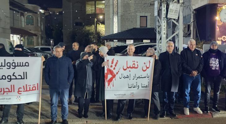 الإعلان عن إقامة غرفة طوارئ لمواجهة الجريمة والعنف في الداخل المحتل