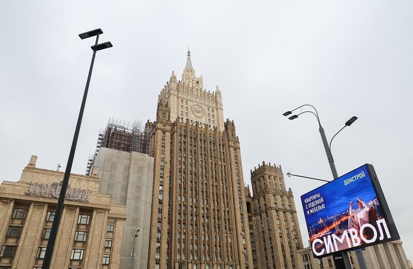 الخارجية الروسية: الاتحاد الأوروبي و"النيتو" يرغبان في اختبار فرض حصار بحري في بحر البلطيق