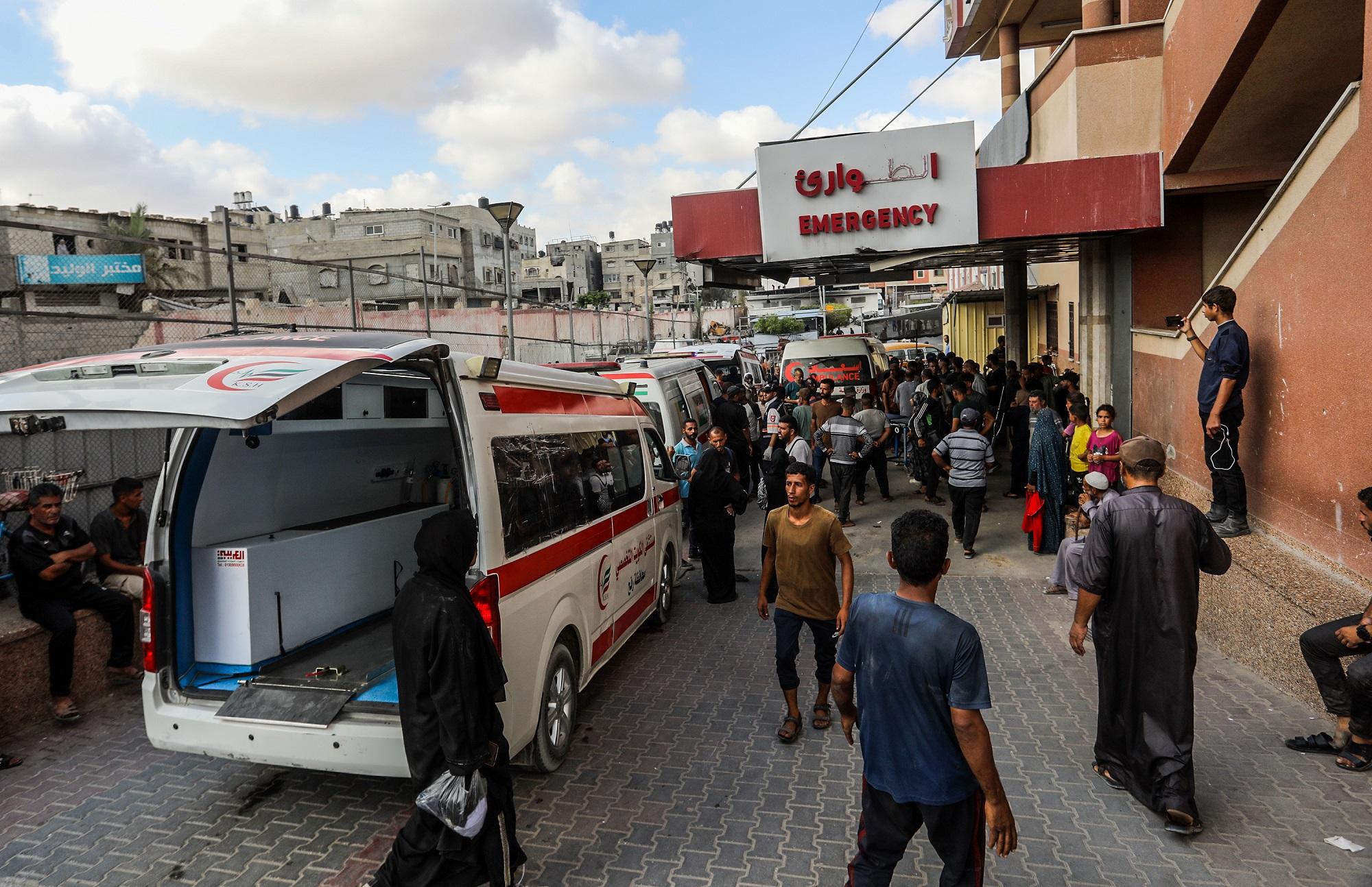 إصابة مواطنين برصاص الاحتلال في جباليا
