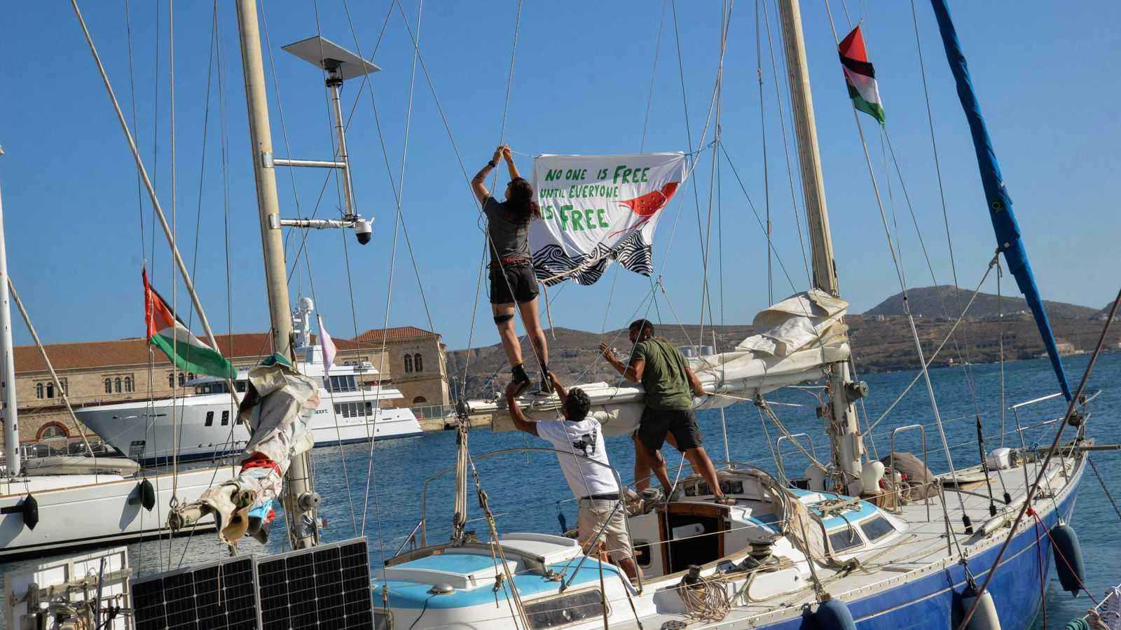 بمشاركة أكبر.. “أسطول الصمود” يبحر الأحد من إسبانيا نحو غزة