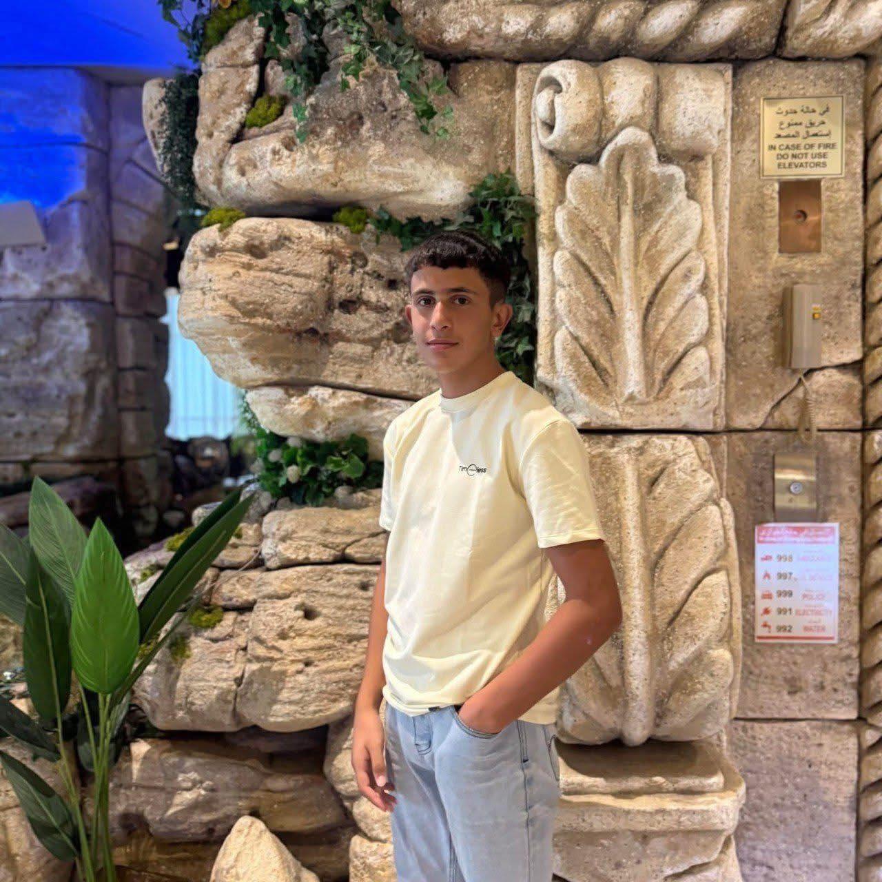 استشهاد طفل برصاص الاحتلال خلال اقتحام نابلس