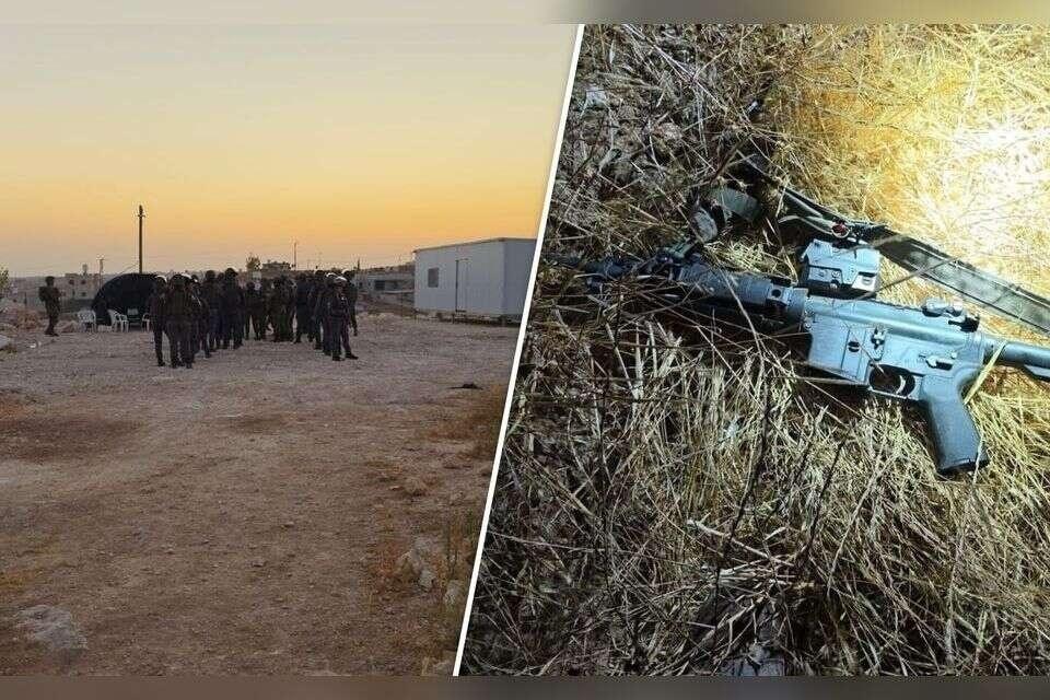 إسرائيل: اعتقال جميع المشتبه بهم في الاستيلاء على سلاح خلال هجوم سوسيا