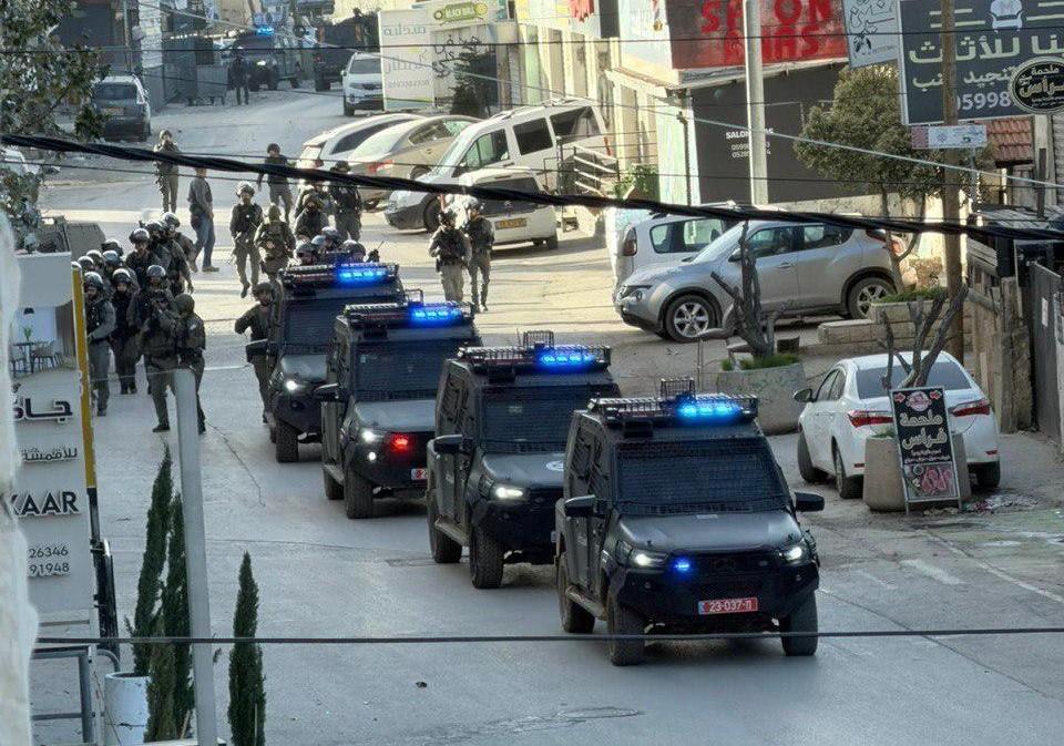 لليوم الثالث.. الاحتلال يواصل عدوانه على مناطق شمال شرق القدس