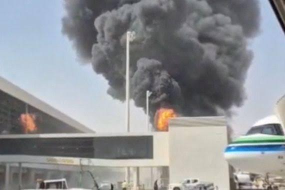 مقتل 12 شخصًا وإصابة 309 آخرين جراء الاعتداء على مطار الملك خالد الدولي بالرياض