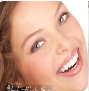 استعمال المرمية في تبييض أسنان العروس