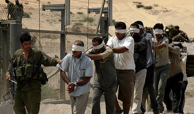 بالاسماء : قوات الاحتلال تعتقل 13 مواطنًا من بيت لحم