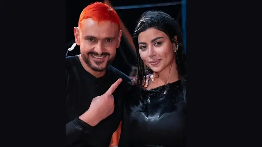 كارولين عزمي تفقد أعصابها في “رامز ليفل الوحش”