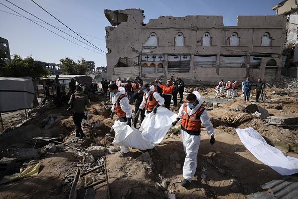 شهداء ومصابون جراء قصف الاحتلال شرق غزة