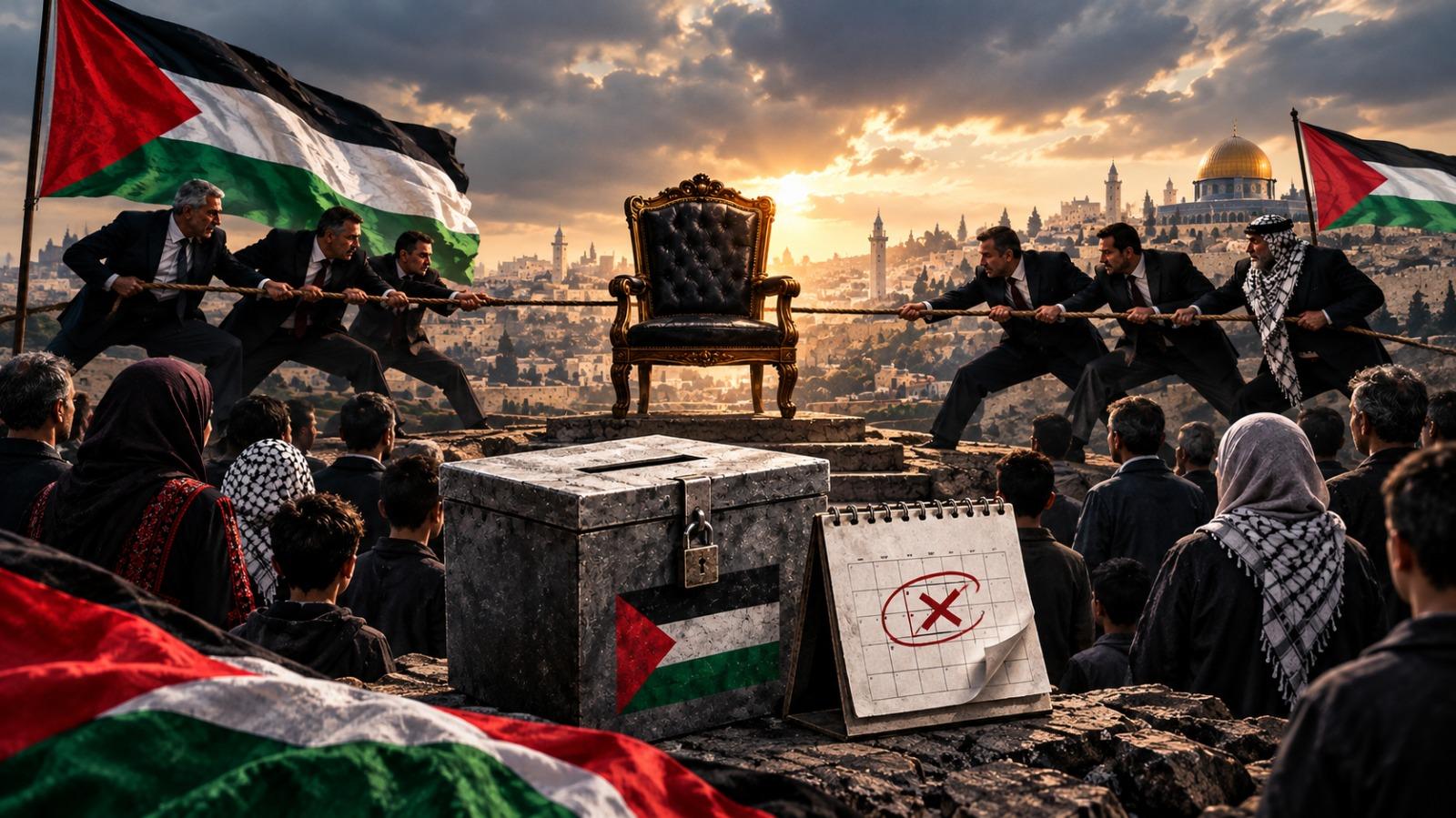 بالفيديو.. إعلامي مصري عن تأجيل الانتخابات الفلسطينية: صراع القيادات يعطّل إرادة الشعب!
