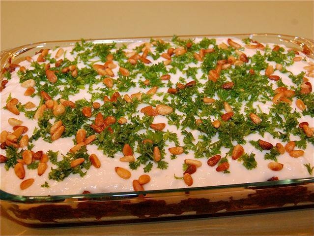 فتة المقدوس خطوة بخطوة