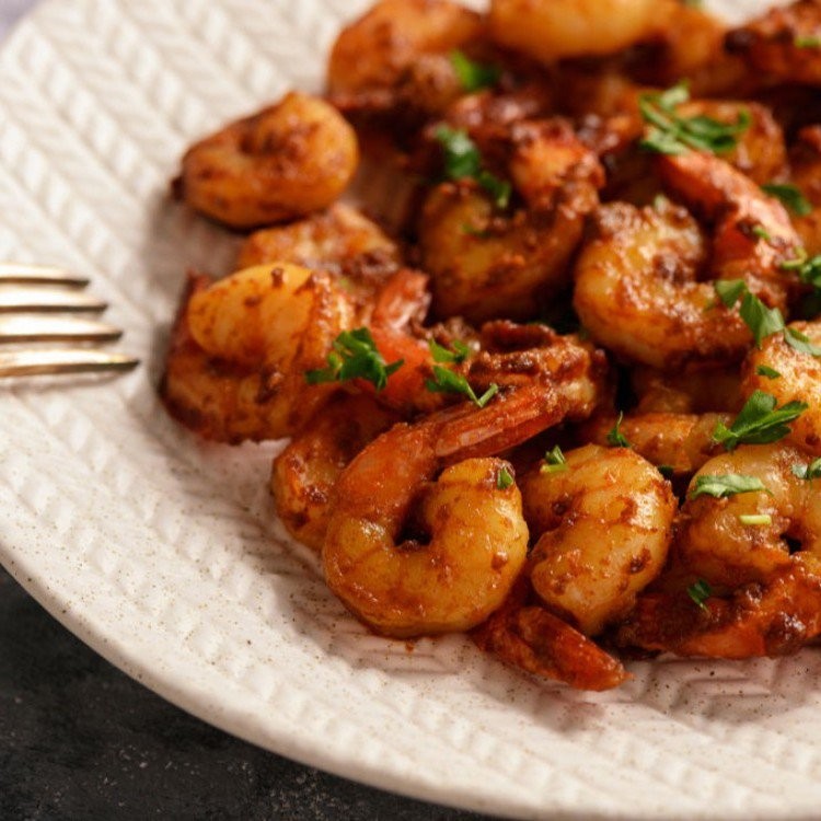 طريقة عمل"جمبري مشوي" بالفرن