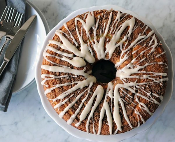 طريقة تحضير "كيك القهوة" باللبن الزبادي