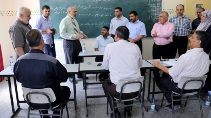 بدء مقابلات الوظائف التعليمية في قطاع غزّة