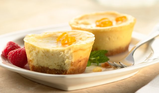 طريقة تحضير "تشيز كيك" البرتقال