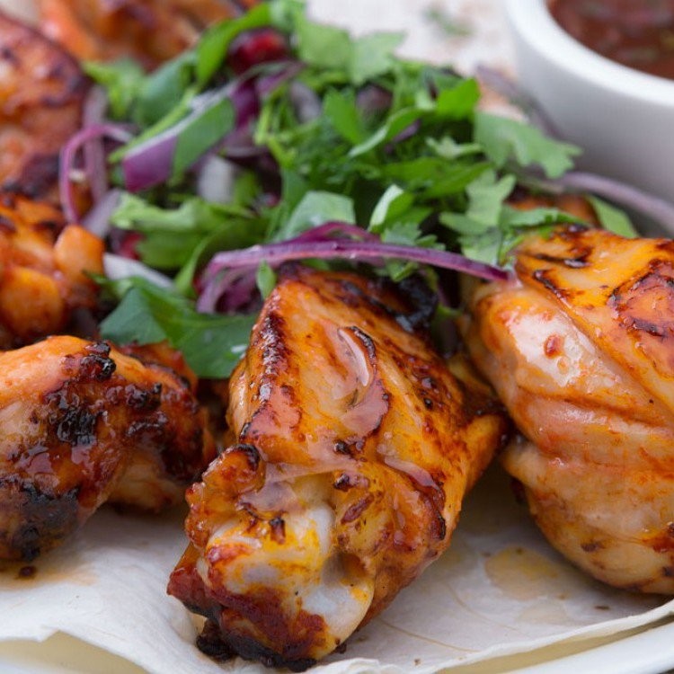 طريقة عمل "دجاج تكا" المشوي