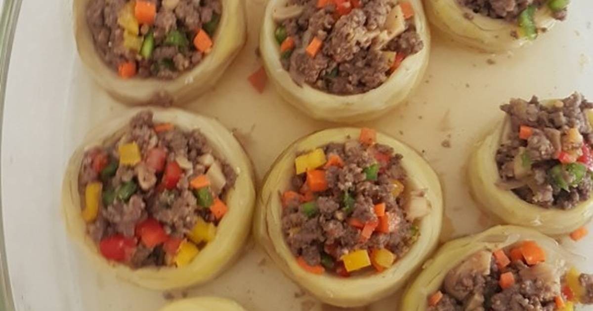 بالفيديو: طريقة عمل "خرشوف بالدجاج" والخضار والجبن