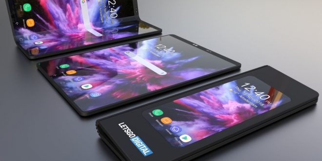 شاهد: سامسونغ" مصرة على "الهاتف المطوي" وصور تكشف التصميم الثوري