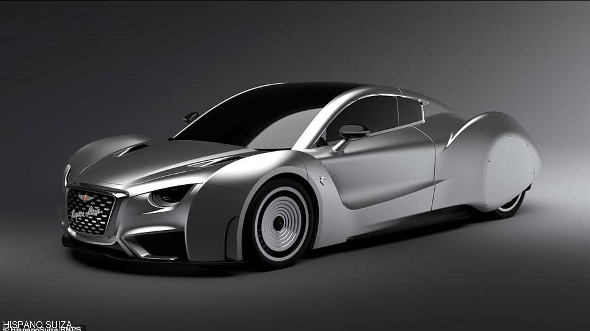 بالصور: سيارة "كارمن" الإسبانية الفخامة بقلب "كهربائي"