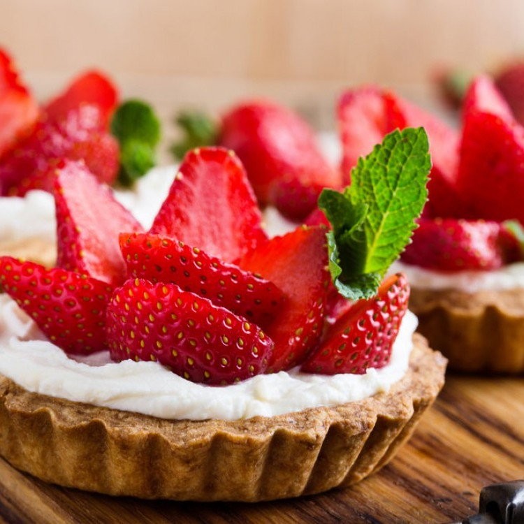 طريقة تحضير "تارت الفراولة" بالجبن الكريمي