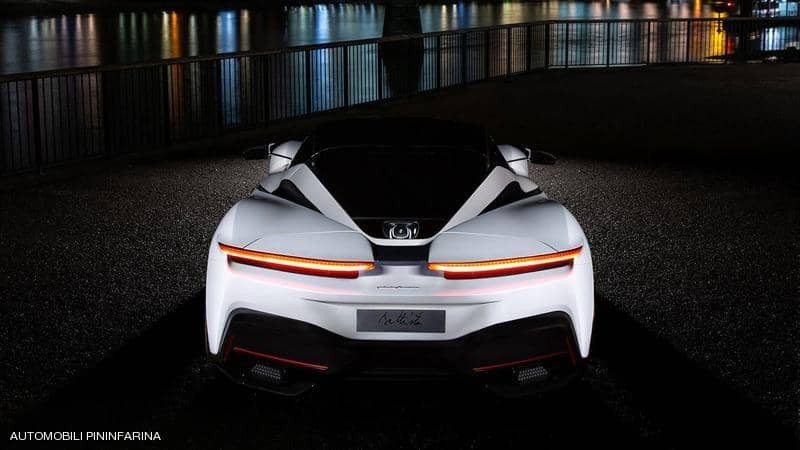 بالصور: السيارة "الكهربائية" الأسرع من المقاتلة "إف 16"