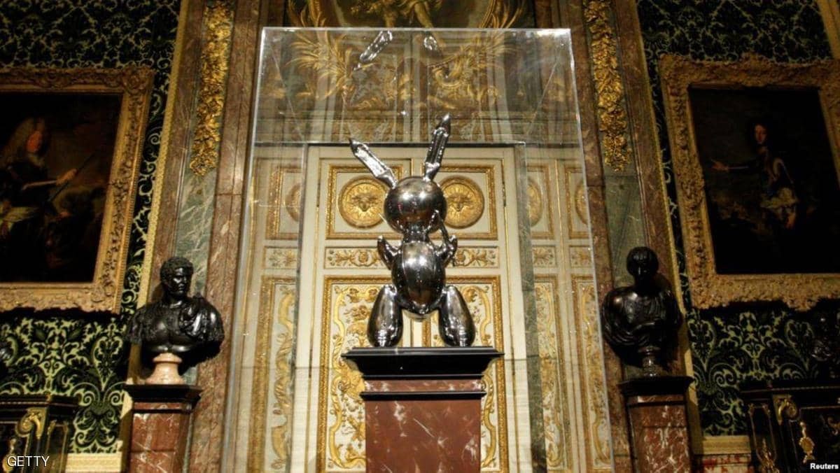 بيع "أرنب بلا وجه" بثمن قياسي بتاريخ الفن