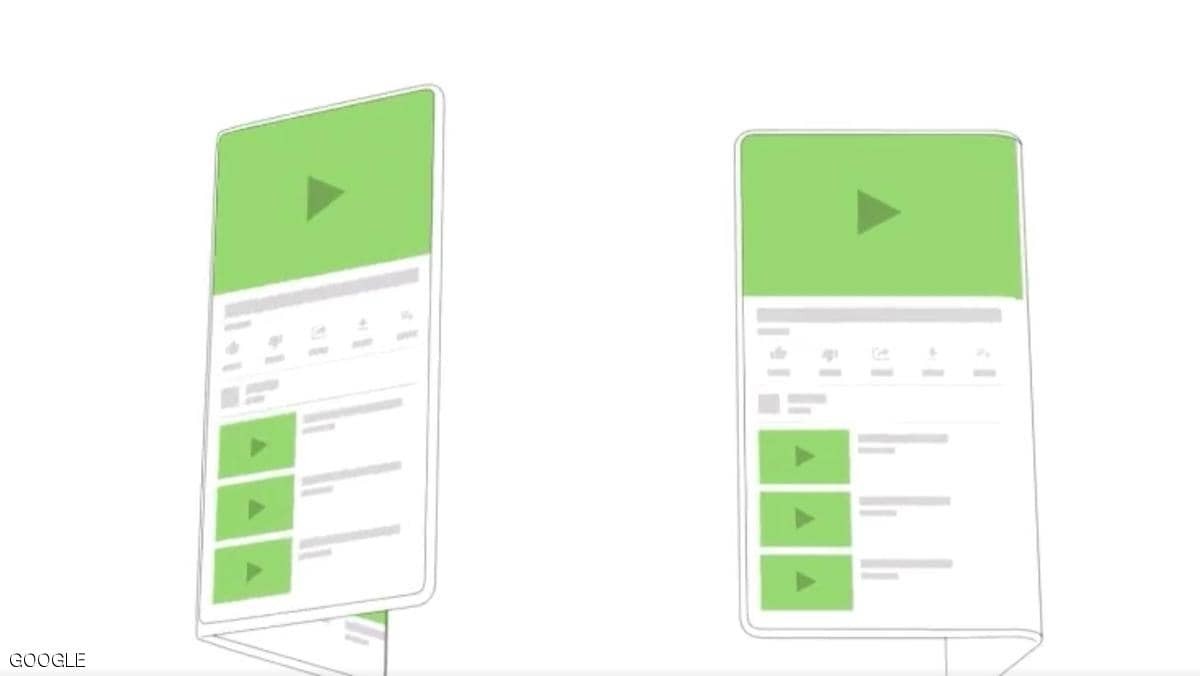 الهواتف القابلة للطي"غوغل" تلحق أخيرا بالركب