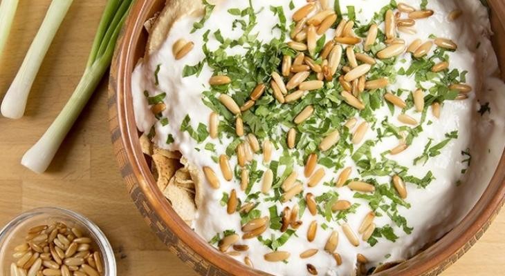 فيديو : طريقة تحضير "فتة الحمص"