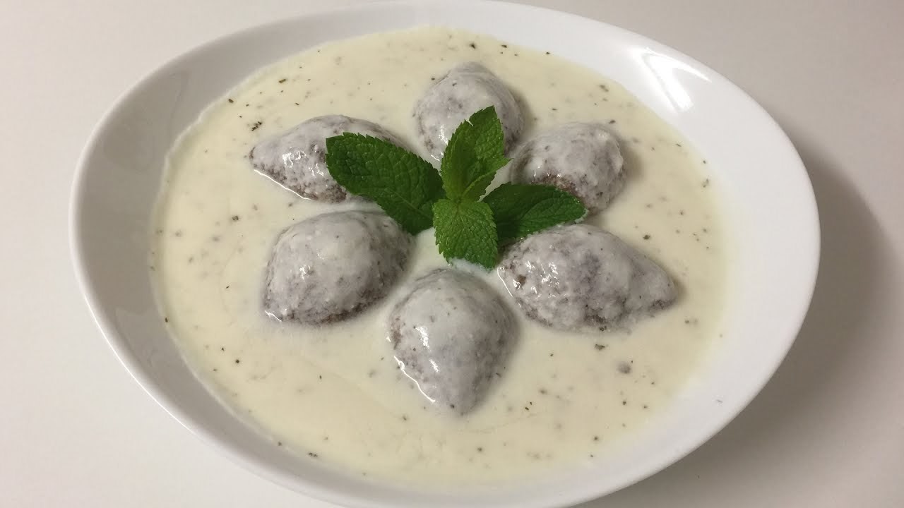 بالفيديو: طريقة تحضير طبق "الكبة باللبن"