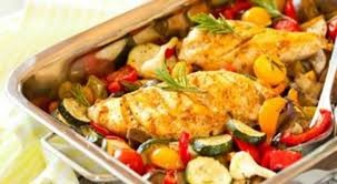 بالفيديو" طريقة عمل "صينية الدجاج" بالخضار