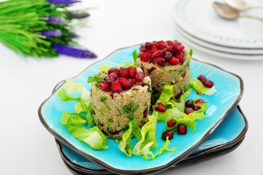 بالفيديو: طريقة عمل "تبولة" الكينوا