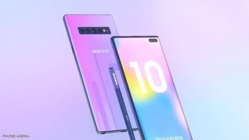 هل تلغي "سامسونغ" الأزرار في "غالاكسي نوت 10"؟