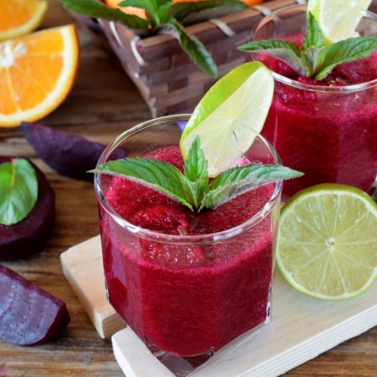 طريقة تحضير "عصير الشمندر" مع البرتقال