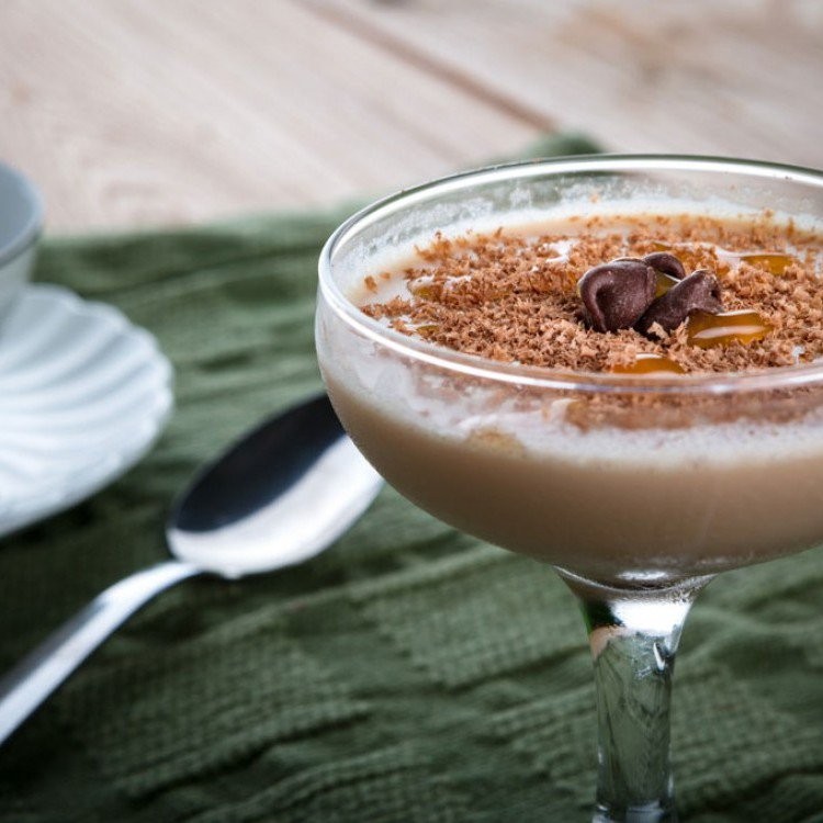 طريقة تحضير "حلى القهوة" بالكريمة