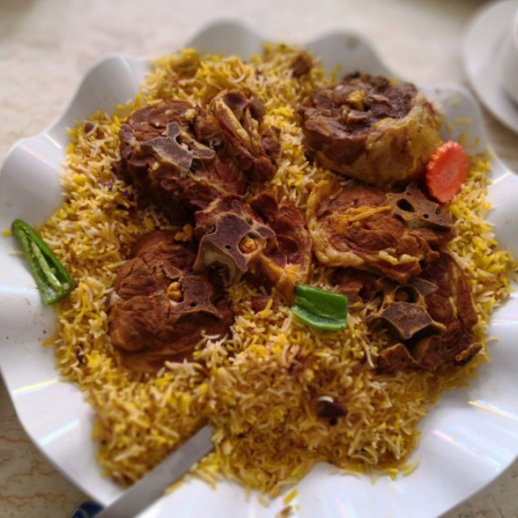 طريقة عمل "الكبسة باللحم"