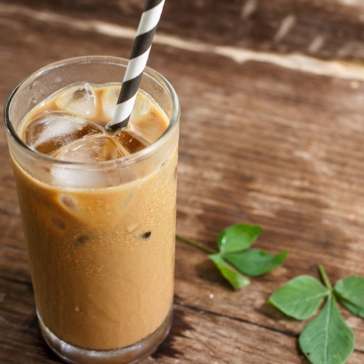 طريقة تحضير "لاتيه بارد"