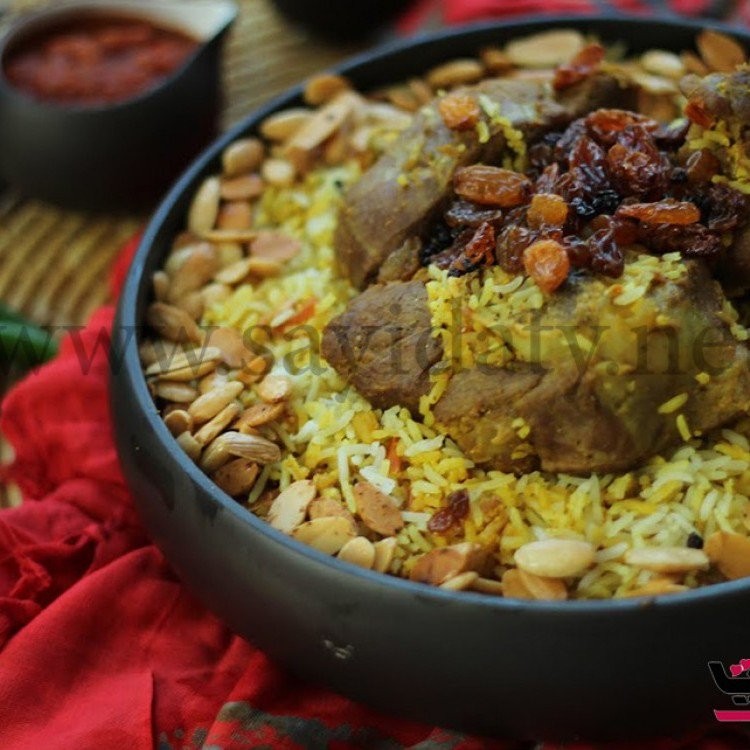 طريقة عمل "زربيان اللحم" من المطبخ السعودي