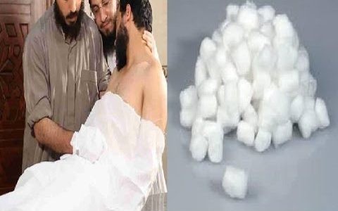بالفيديو: لماذا يوضع القطن "للميت" معلومة تقشعر لها الأبدان ؟!