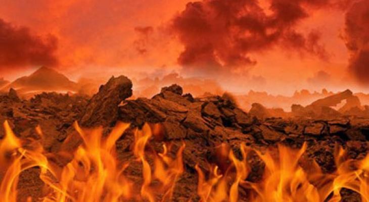 هكذا تكون نار جهنم